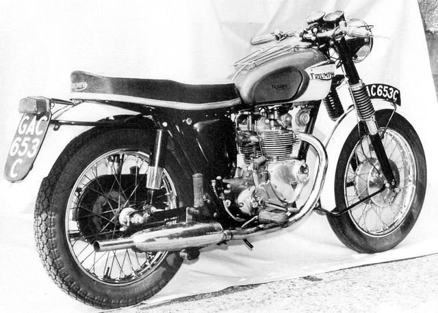 1966 - Triumph Tiger T100