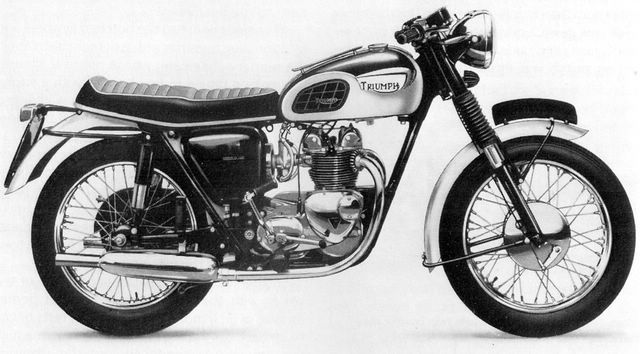 1968 - Triumph Tiger T90