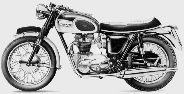 1968 - Triumph Trophy