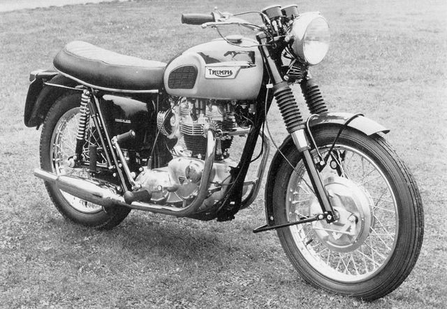 1969 - Triumph Trophy TR6