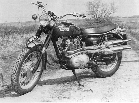 1970 - Triumph Trophy TR5 500cc