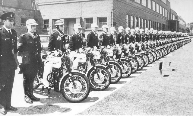 1963 Triumph Police