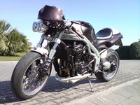 Triumph Speed Triple Special di Mauro