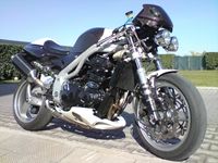 Triumph Speed Triple Special di Mauro