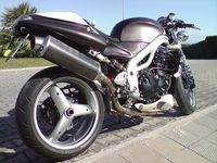 Triumph Speed Triple Special di Mauro