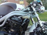 Triumph Speed Triple Special di Mauro