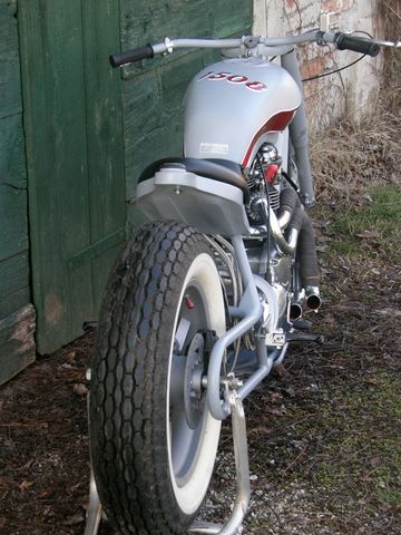 Special Triumph Hot Road 1508 by Tottimotori