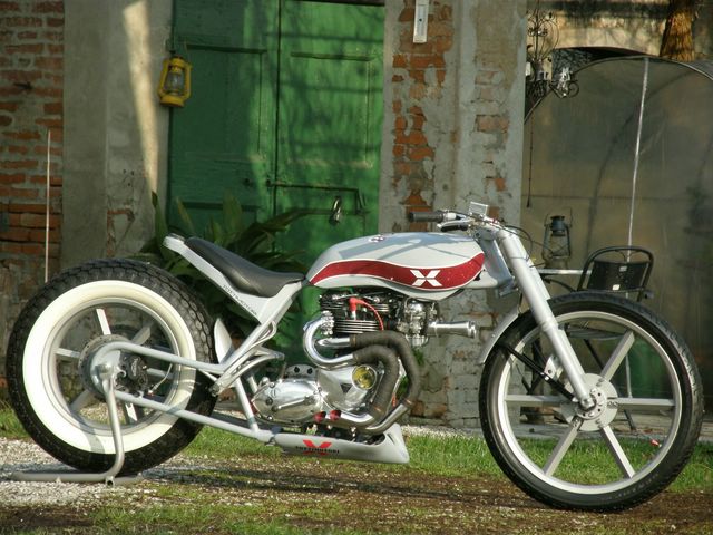 Special Triumph Hot Road 1508 by Tottimotori