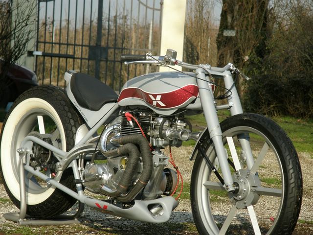 Special Triumph Hot Road 1508 by Tottimotori