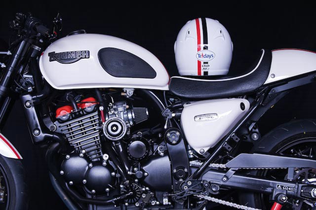 Triumph Thunderbird Sport Tridays di Uli Bre
