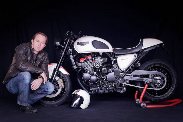 Triumph Thunderbird Sport Tridays di Uli Bre