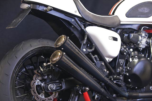 Triumph Thunderbird Sport Tridays di Uli Bre