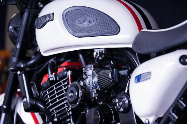 Triumph Thunderbird Sport Tridays di Uli Bre