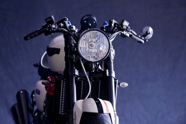 Triumph Thunderbird Sport Tridays di Uli Bre
