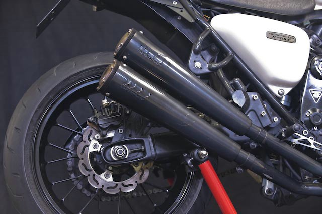 Triumph Thunderbird Sport Tridays di Uli Bre