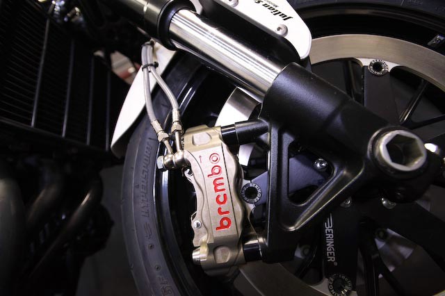 Triumph Thunderbird Sport Tridays di Uli Bre