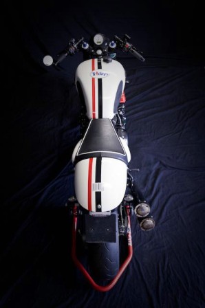 Triumph Thunderbird Sport Tridays di Uli Bre