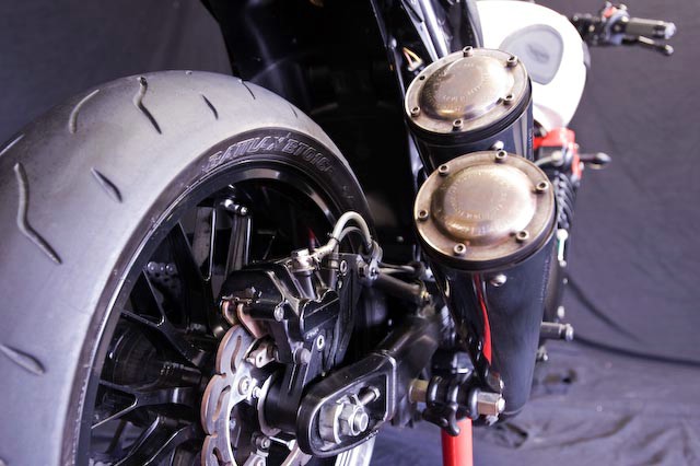 Triumph Thunderbird Sport Tridays di Uli Bre