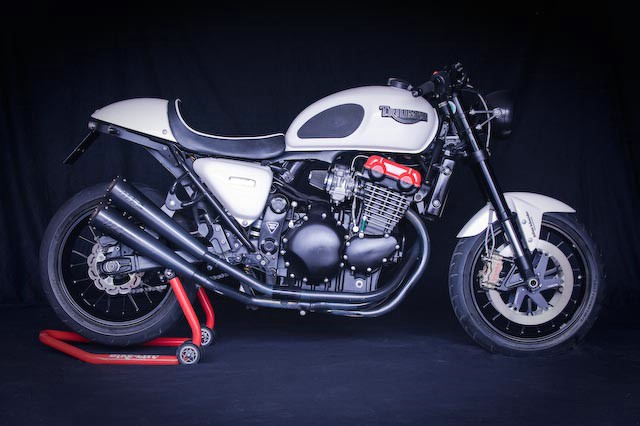 Triumph Thunderbird Sport Tridays di Uli Bre
