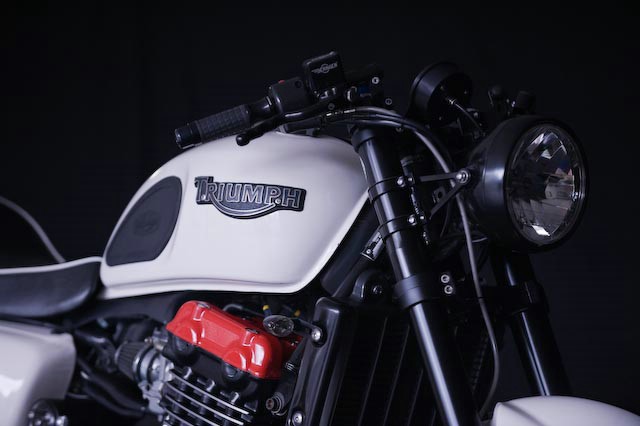 Triumph Thunderbird Sport Tridays di Uli Bre