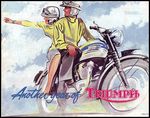 1962 Catalogo Triumph ufficiale