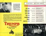 1962 Catalogo Triumph ufficiale