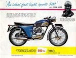 1962 Catalogo Triumph ufficiale