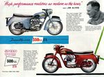 1962 Catalogo Triumph ufficiale