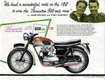 1962 Catalogo Triumph ufficiale