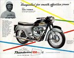 1962 Catalogo Triumph ufficiale