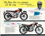 1962 Catalogo Triumph ufficiale