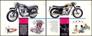 1965 Catalogo ufficiale Triumph