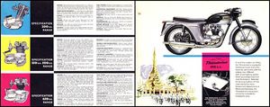 1965 Catalogo ufficiale Triumph