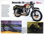 1966 Catalogo Triumph ufficiale