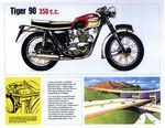 1966 Catalogo Triumph ufficiale