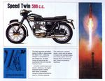 1966 Catalogo Triumph ufficiale