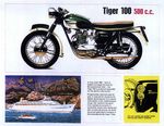 1966 Catalogo Triumph ufficiale