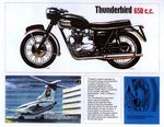 1966 Catalogo Triumph ufficiale