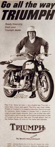 1967 - Triumph Pubblicit