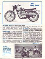 1968 Catalogo ufficiale Triumph (USA)