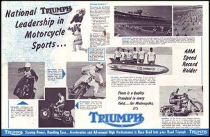 1968 Catalogo ufficiale Triumph (USA)