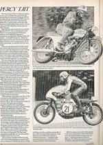 Percy Tait collaudatore Triumph