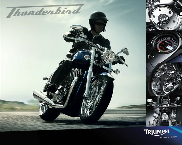 2009 Triumph Thunderbird 1600 cc