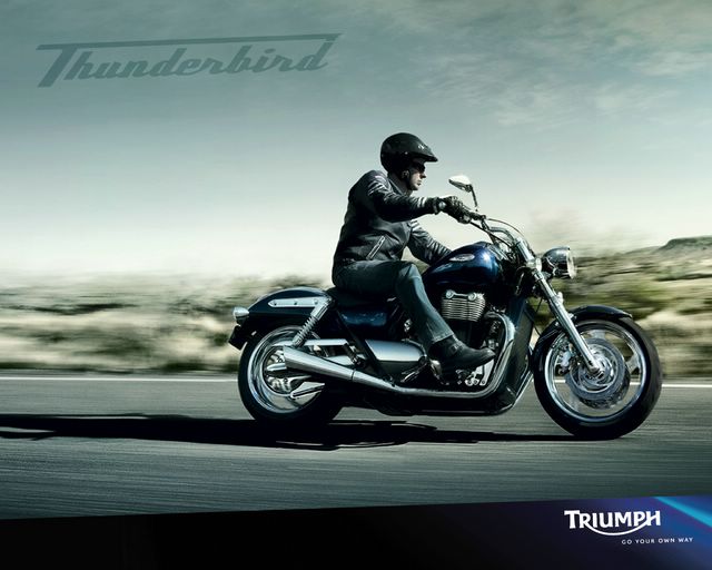 2009 Triumph Thunderbird 1600 cc