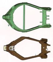 Daytona 650 e 675 dimensioni telaio