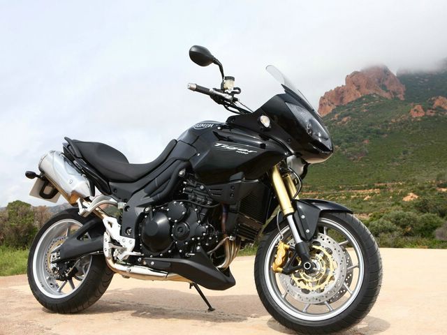 2009 Triumph Tiger 1050