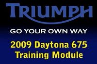 2009 Triumph Video Daytona 675