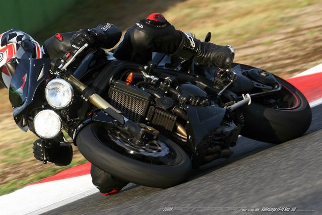 Triumph Speed Triple di Albero a Vallelung