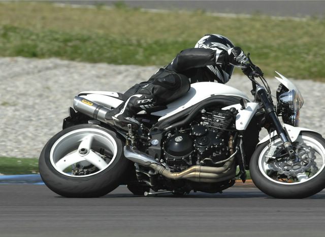 Triumph Speed Triple Marco