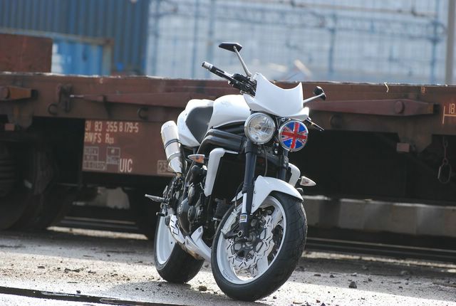 Triumph Speed Triple Marco